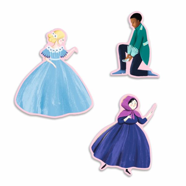 Puzzle Story Cendrillon 54 Pcs - DJ07053 - DJECO – Image 3