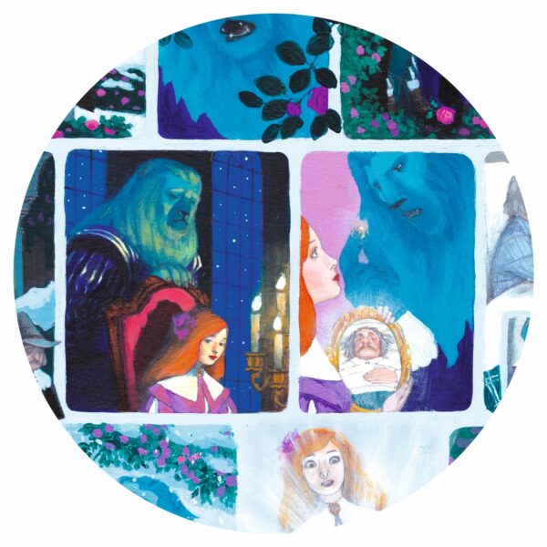 Puzzle Story La  Belle Et La Bete 100 Pcs - DJ07055 - DJECO – Image 6