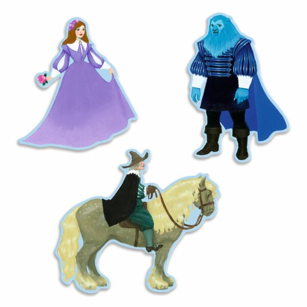 Puzzle Story La  Belle Et La Bete 100 Pcs - DJ07055 - DJECO – Image 3