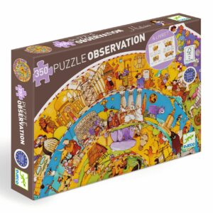 Puzzle Observation  Livret 350 Pieces - DJ07470 - DJECO