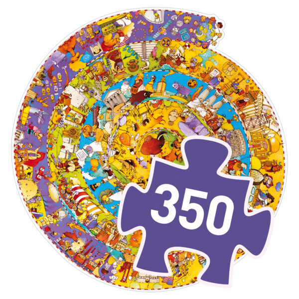 Puzzle Observation  Livret 350 Pieces - DJ07470 - DJECO – Image 6