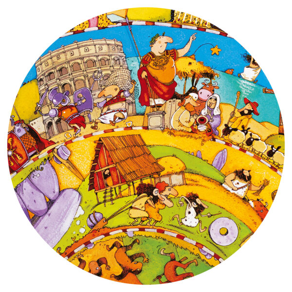 Puzzle Observation  Livret 350 Pieces - DJ07470 - DJECO – Image 5
