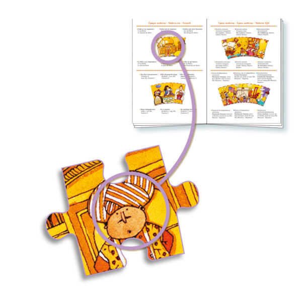 Puzzle Observation  Livret 350 Pieces - DJ07470 - DJECO – Image 3