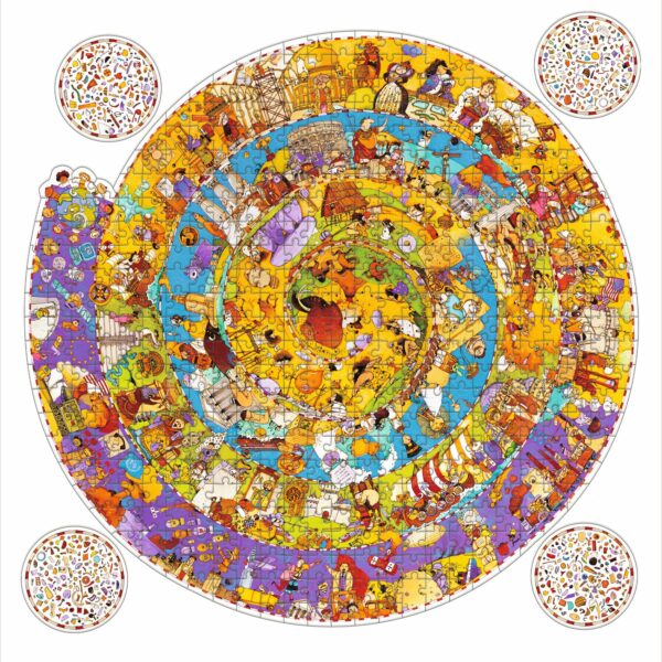 Puzzle Observation  Livret 350 Pieces - DJ07470 - DJECO – Image 2