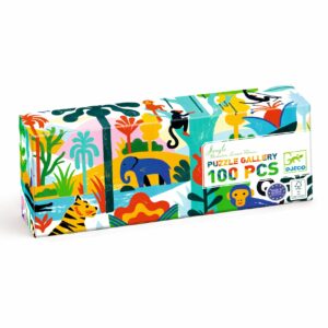 Puzzle Gallery Jungle 100 Pcs - DJ07619 - DJECO