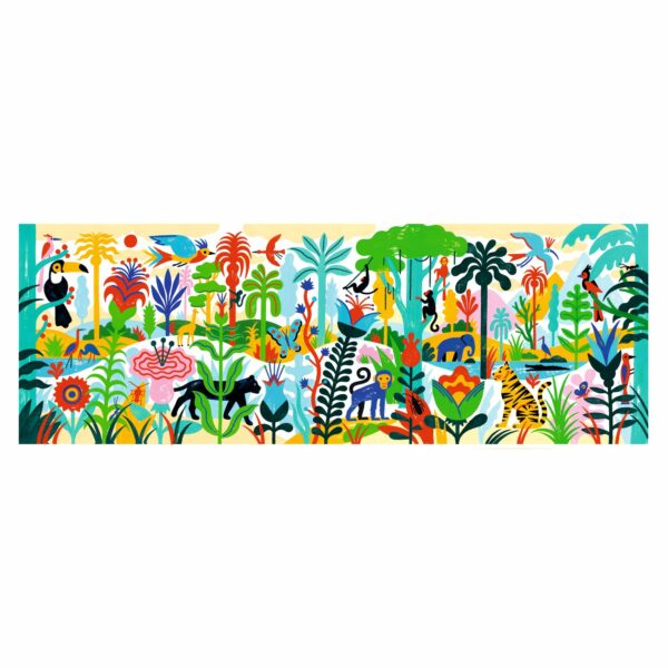 Puzzle Gallery Jungle 100 Pcs - DJ07619 - DJECO – Image 2