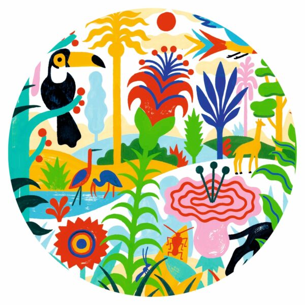 Puzzle Gallery Jungle 100 Pcs - DJ07619 - DJECO – Image 6