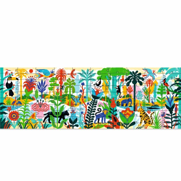 Puzzle Gallery Jungle 100 Pcs - DJ07619 - DJECO – Image 8