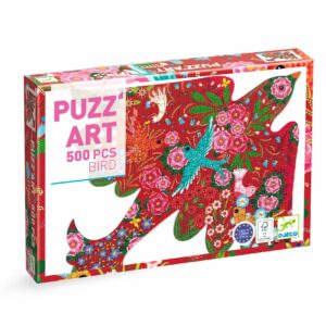 Puzz'Art Bird 500 Pcs  - DJ07668 - DJECO