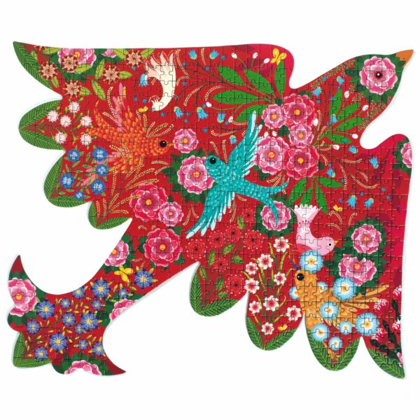Puzz'Art Bird 500 Pcs  - DJ07668 - DJECO – Image 4