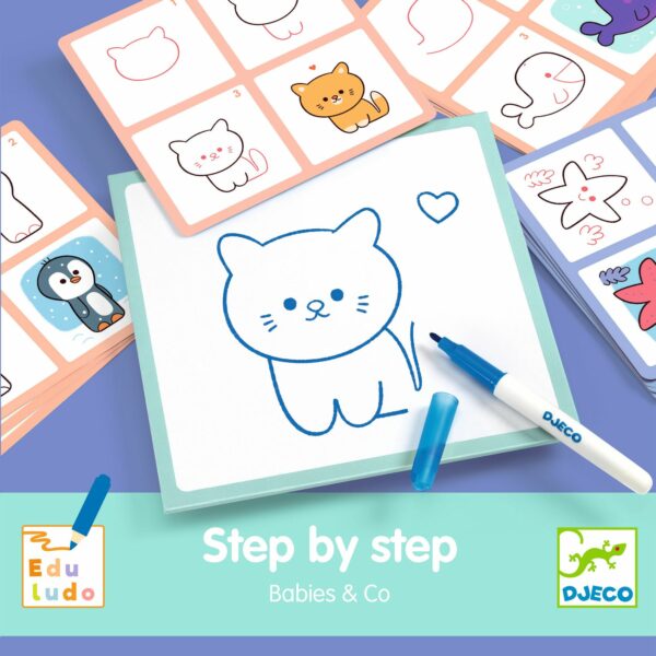 Eduludo - Step By Step Babies - DJ08246 - DJECO – Image 4