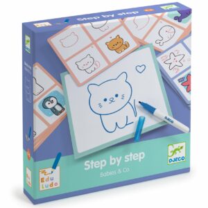 Eduludo - Step By Step Babies - DJ08246 - DJECO