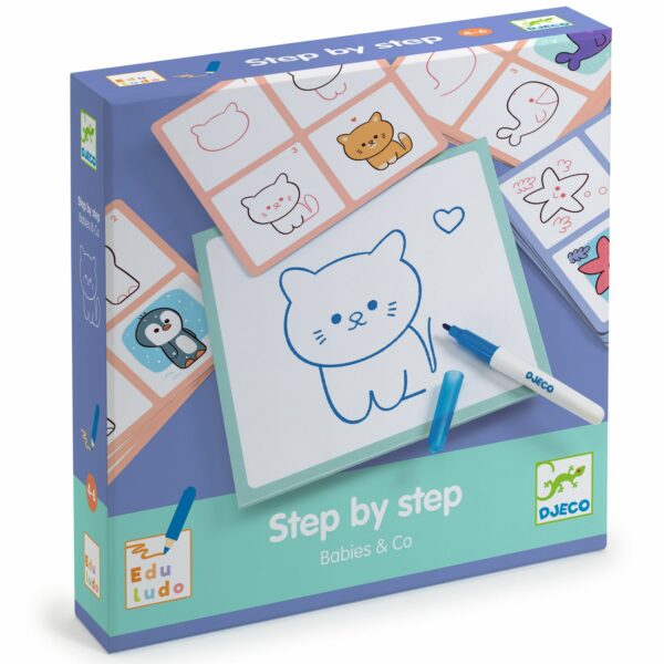 Eduludo - Step By Step Babies - DJ08246 - DJECO