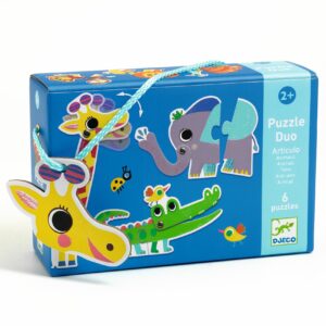 Puzzle Duo Animo Articulo - DJ08262 - DJECO