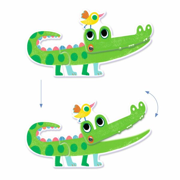 Puzzle Duo Animo Articulo - DJ08262 - DJECO – Image 3