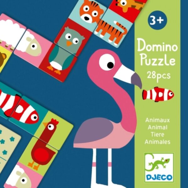Memo, Loto, Domino - Animo-puzzle - DJECO - DJ08165 – Image 2