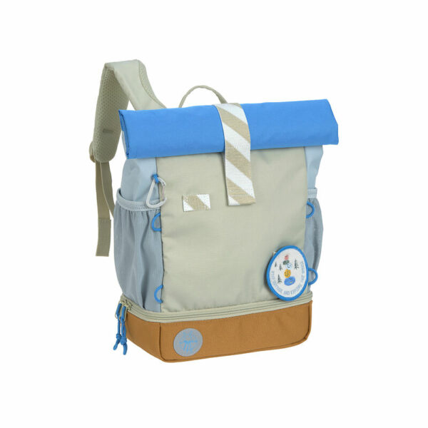 Mini Sac à Dos Rolltop Sunny Explorer Bleu- Lassig - 12030377018