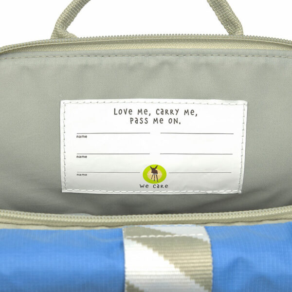 Mini Sac à Dos Rolltop Sunny Explorer Bleu- Lassig - 12030377018 – Image 9