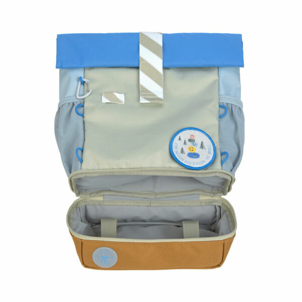 Mini Sac à Dos Rolltop Sunny Explorer Bleu- Lassig - 12030377018 – Image 3