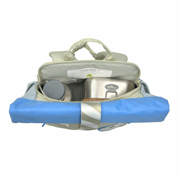Mini Sac à Dos Rolltop Sunny Explorer Bleu- Lassig - 12030377018 – Image 8