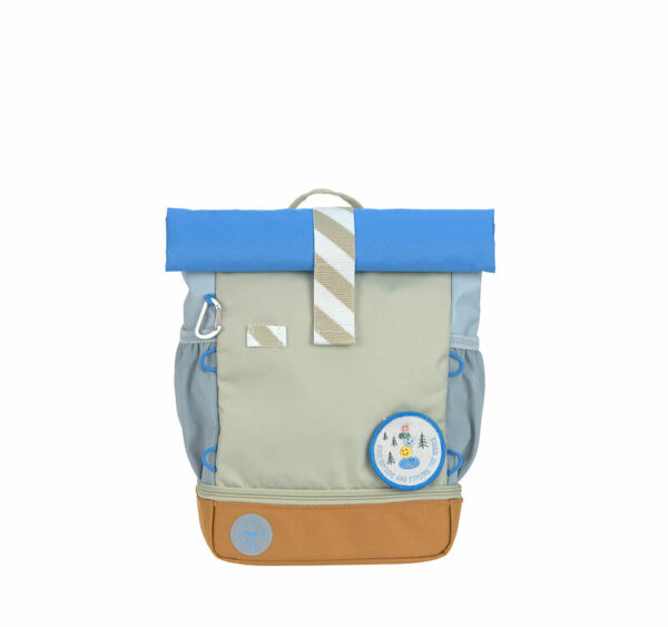 Mini Sac à Dos Rolltop Sunny Explorer Bleu- Lassig - 12030377018 – Image 6