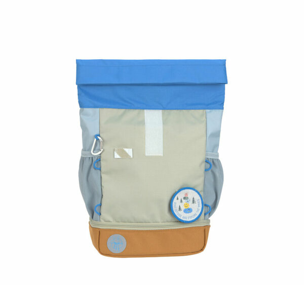 Mini Sac à Dos Rolltop Sunny Explorer Bleu- Lassig - 12030377018 – Image 5