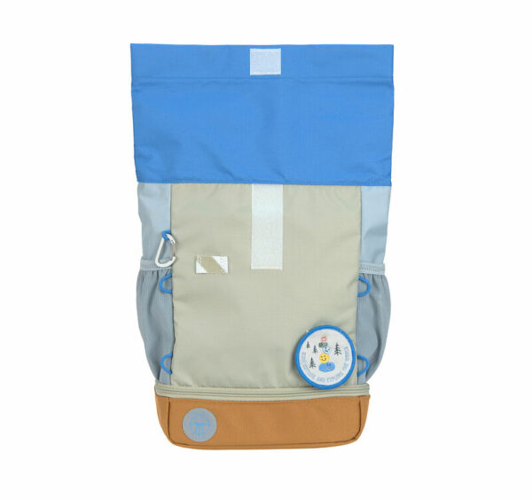 Mini Sac à Dos Rolltop Sunny Explorer Bleu- Lassig - 12030377018 – Image 4