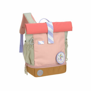 Mini Sac à Dos Rolltop Sunny Explorer Rose- Lassig - 12030377030