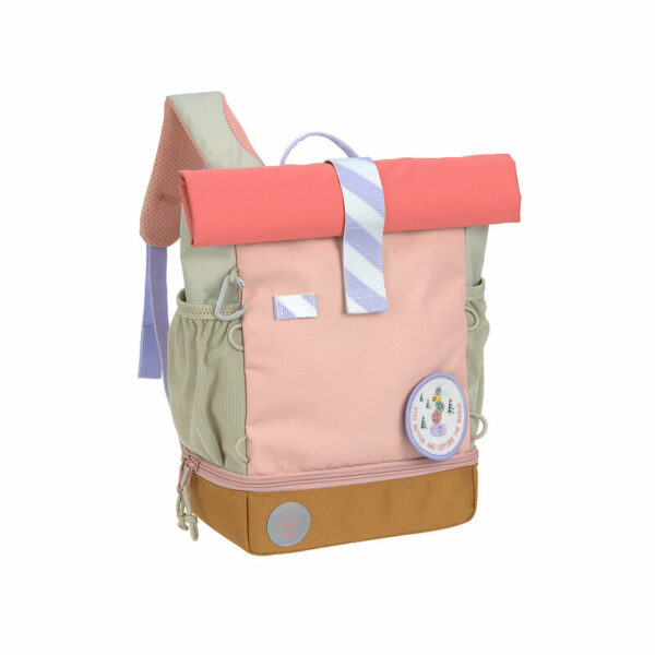 Mini Sac à Dos Rolltop Sunny Explorer Rose- Lassig - 12030377030