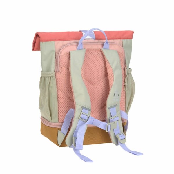Mini Sac à Dos Rolltop Sunny Explorer Rose- Lassig - 12030377030 – Image 2