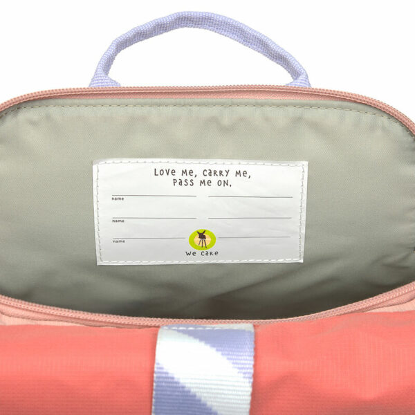 Mini Sac à Dos Rolltop Sunny Explorer Rose- Lassig - 12030377030 – Image 8
