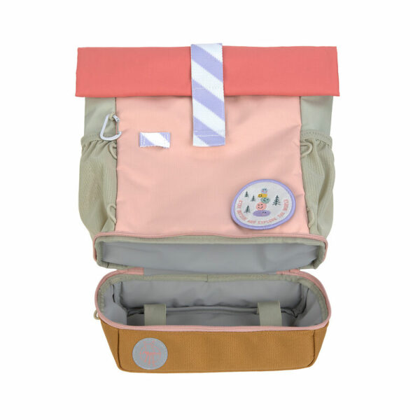 Mini Sac à Dos Rolltop Sunny Explorer Rose- Lassig - 12030377030 – Image 7