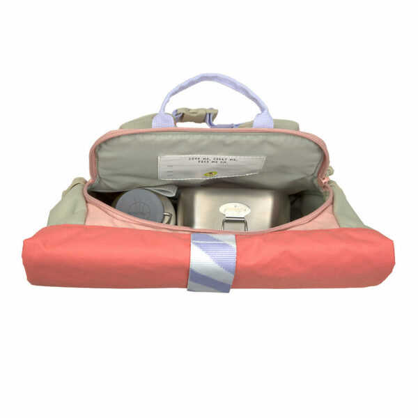 Mini Sac à Dos Rolltop Sunny Explorer Rose- Lassig - 12030377030 – Image 6