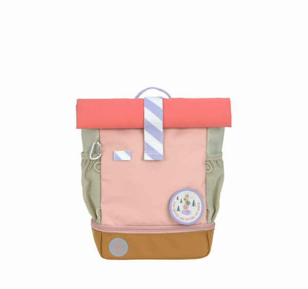 Mini Sac à Dos Rolltop Sunny Explorer Rose- Lassig - 12030377030 – Image 4