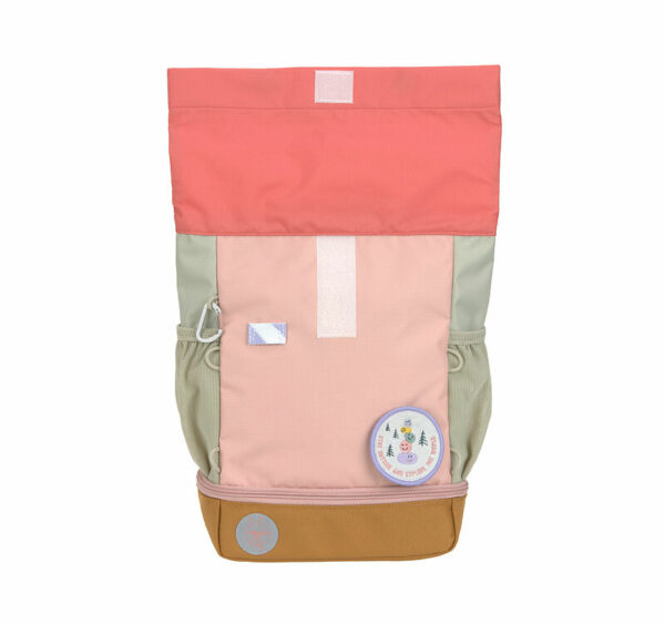 Mini Sac à Dos Rolltop Sunny Explorer Rose- Lassig - 12030377030 – Image 3