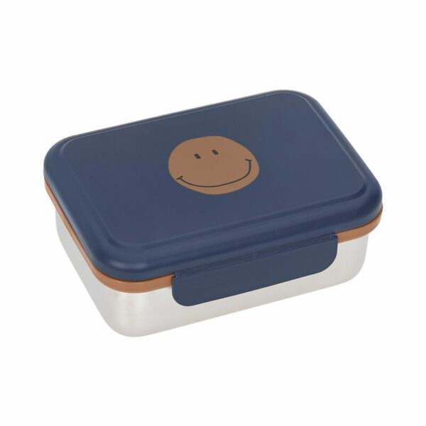 Boîte à Gouter Inox Smile - Lassig - 12100294004