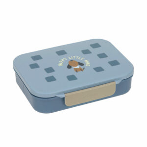 Boîte à Gouter Inox Pattern Party Bleu - Lassig - 12100154015