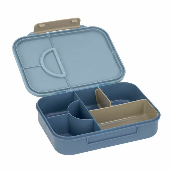 Boîte à Gouter Inox Pattern Party Bleu - Lassig - 12100154015 – Image 2