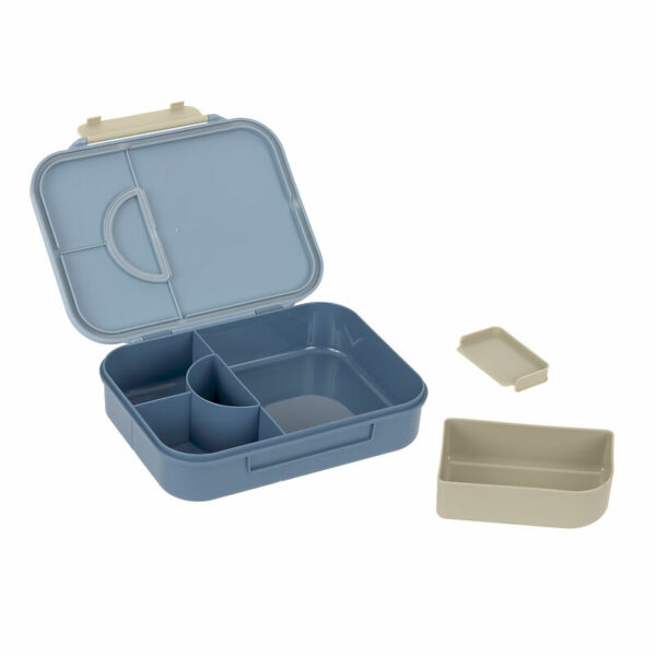 Boîte à Gouter Inox Pattern Party Bleu - Lassig - 12100154015 – Image 6
