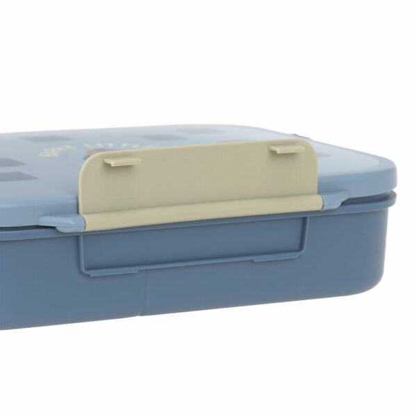 Boîte à Gouter Inox Pattern Party Bleu - Lassig - 12100154015 – Image 4