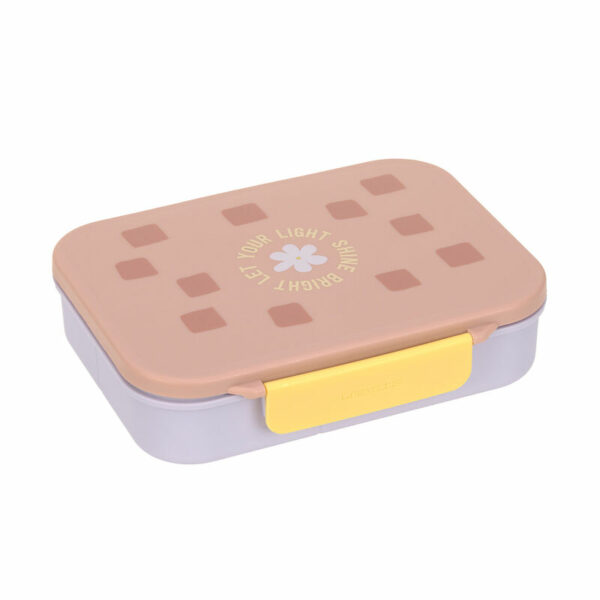 Boîte à Gouter Inox Pattern Party Rose - Lassig - 12100157025