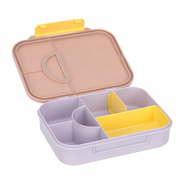 Boîte à Gouter Inox Pattern Party Rose - Lassig - 12100157025 – Image 2