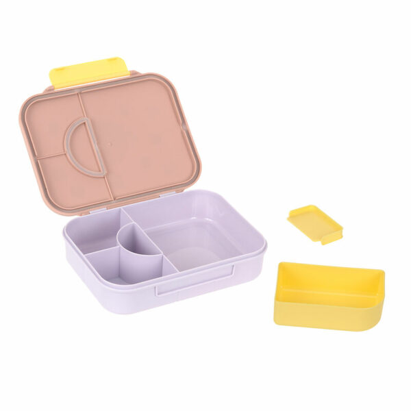 Boîte à Gouter Inox Pattern Party Rose - Lassig - 12100157025 – Image 4