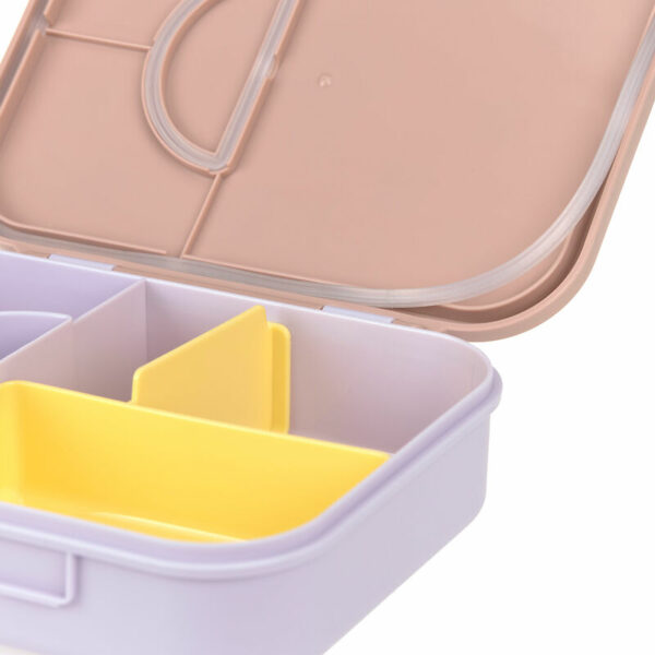 Boîte à Gouter Inox Pattern Party Rose - Lassig - 12100157025 – Image 5