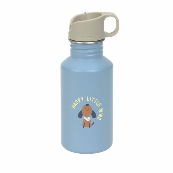 Gourde Inox Pattern Party Bleu - Lassig - 12100284015