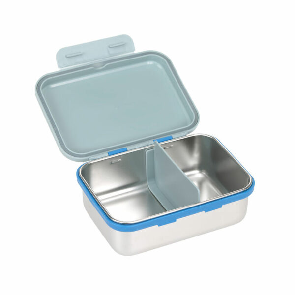 Boîte à Gouter Inox Sunny Explorer Bleu - Lassig - 12030377030 – Image 2