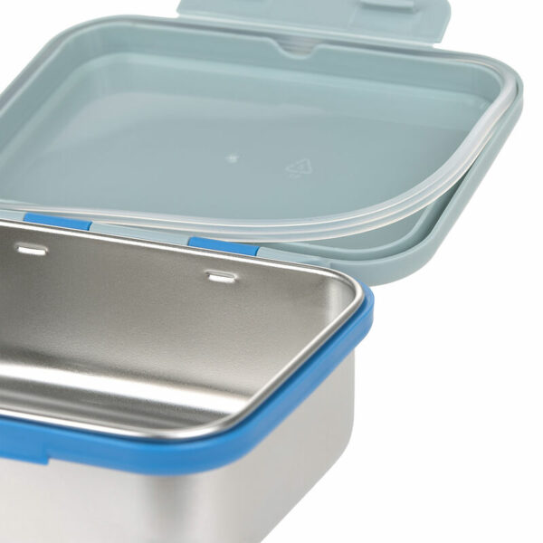 Boîte à Gouter Inox Sunny Explorer Bleu - Lassig - 12030377030 – Image 4