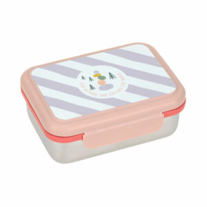 Boîte à Gouter Inox Sunny Explorer Rose - Lassig - 12030377018