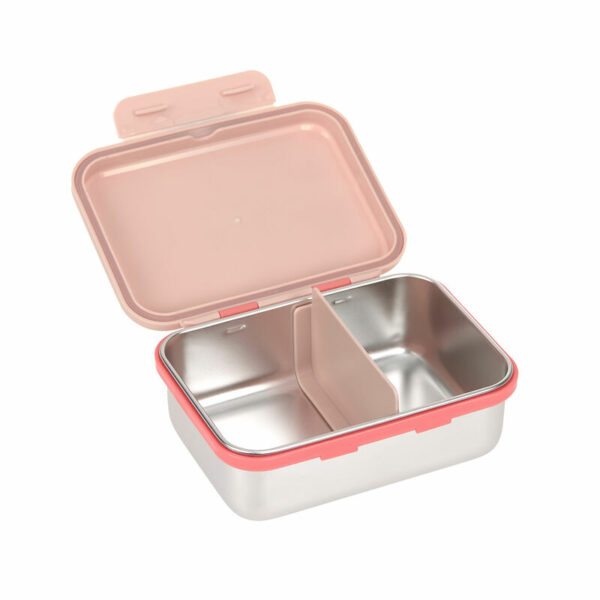 Boîte à Gouter Inox Sunny Explorer Rose - Lassig - 12030377018 – Image 3