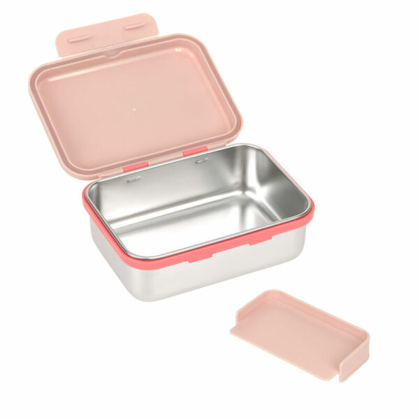 Boîte à Gouter Inox Sunny Explorer Rose - Lassig - 12030377018 – Image 4